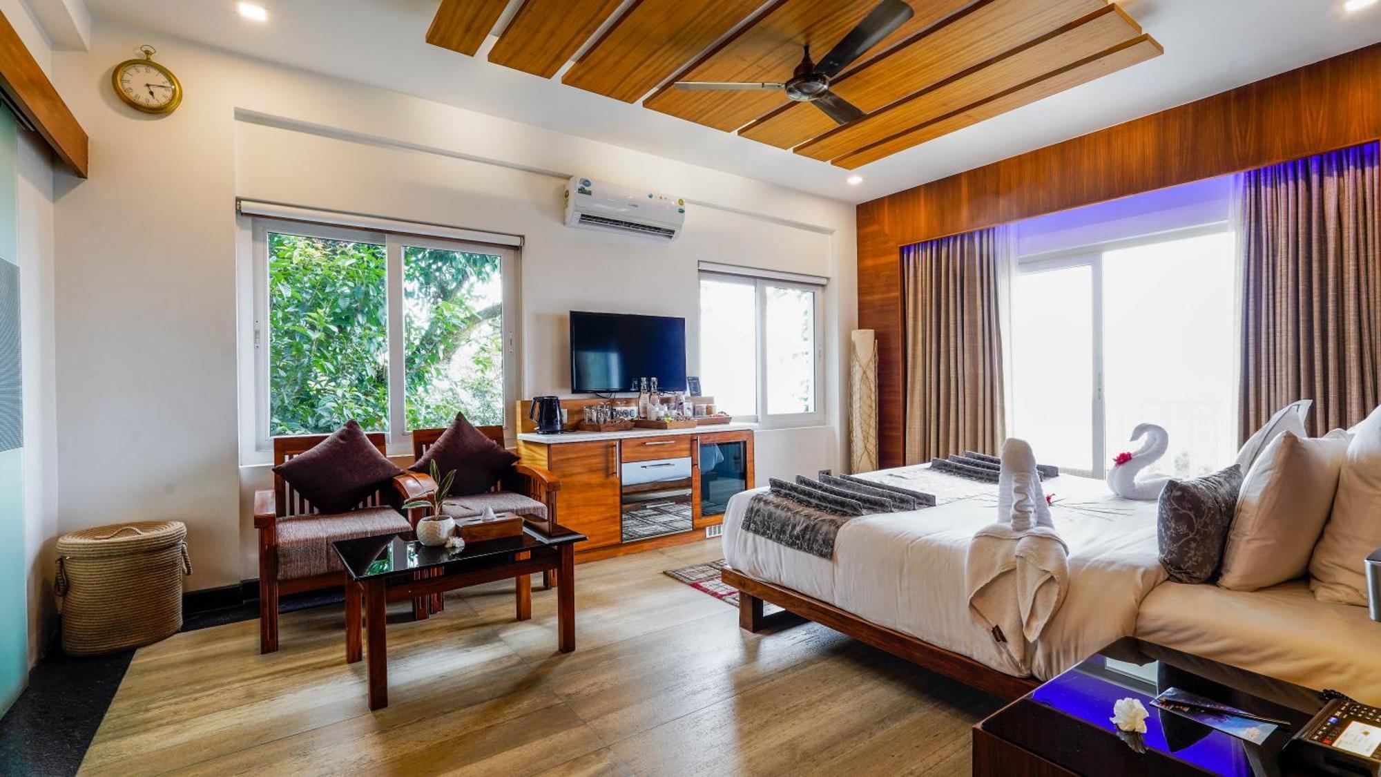 Chandys Windy Woods Munnar Esterno foto